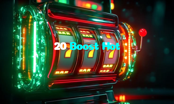 available types of 20 Boost Hot bet including pre-match live express and system bets