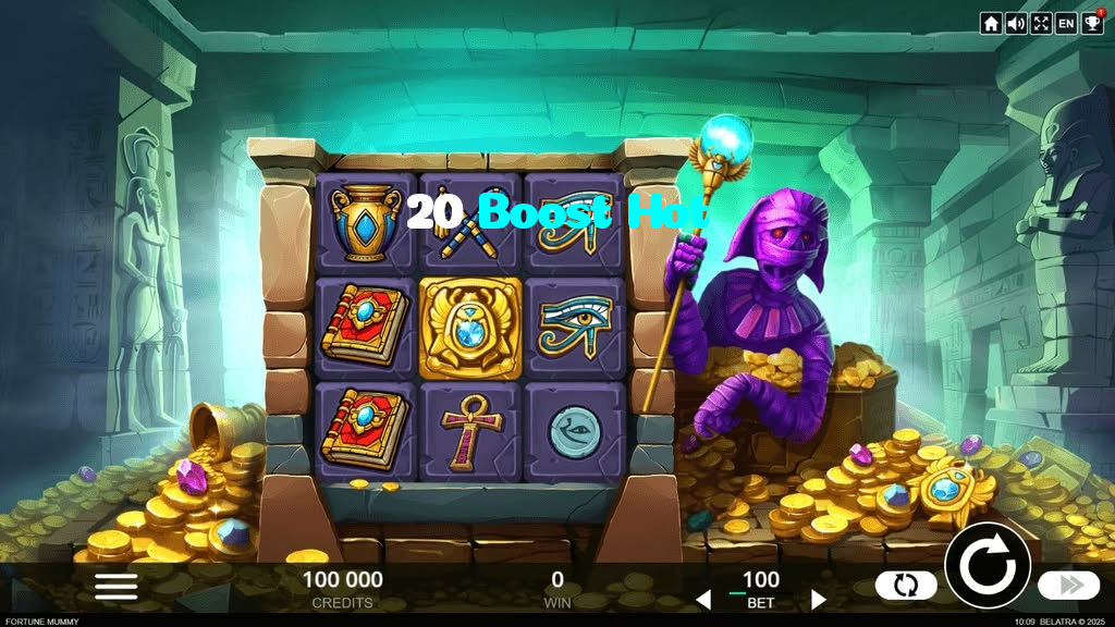 20 Boost Hot